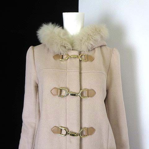 ミッシュマッシュ MISCH MASCH 失恋ショコラティエ コート ダッフル