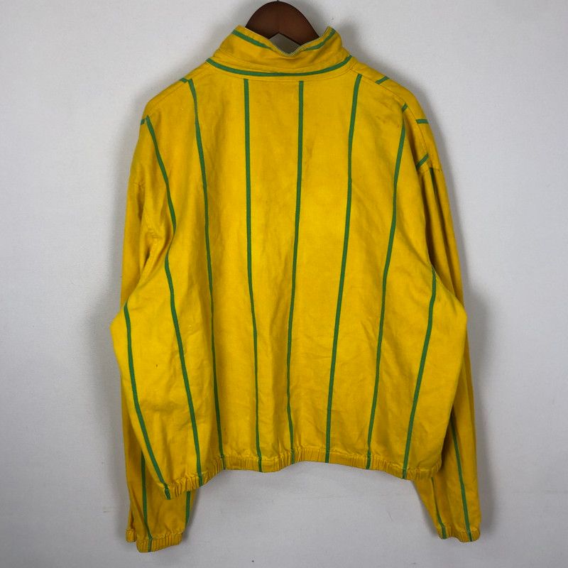 品 POLO RALPH LAUREN ポロ ラルフローレン 80 s STRIPE SWING TOP VINTAGE 80年代 ストライプ スウィングトップ ライトアウター ヴィンテージ 147-251106-ks-22-tei