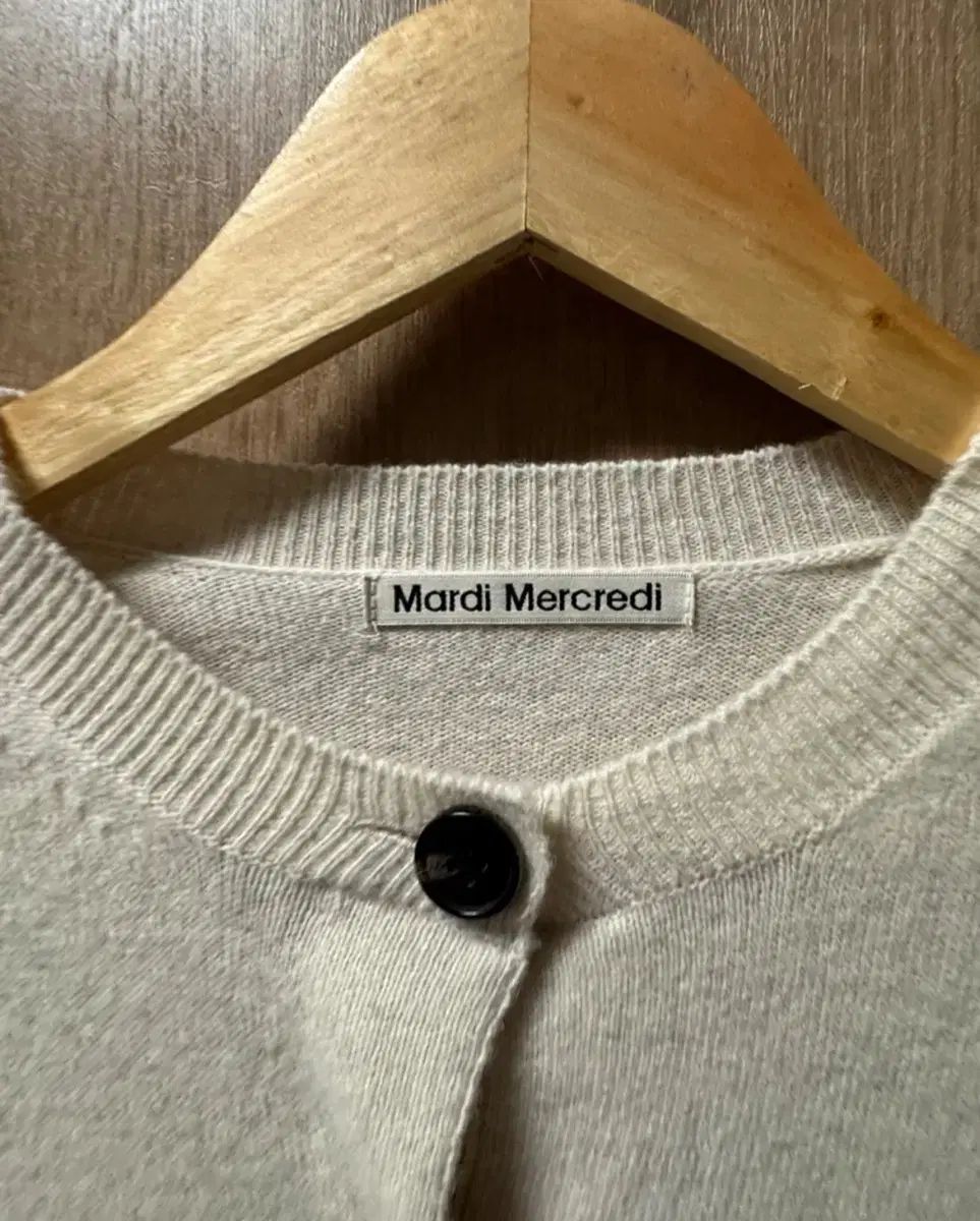 マルディメクルディ カーディガン