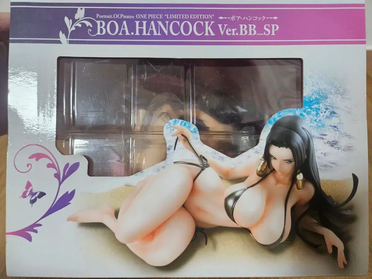 ONE PIECE ボア ハンコック BB SPバージョン