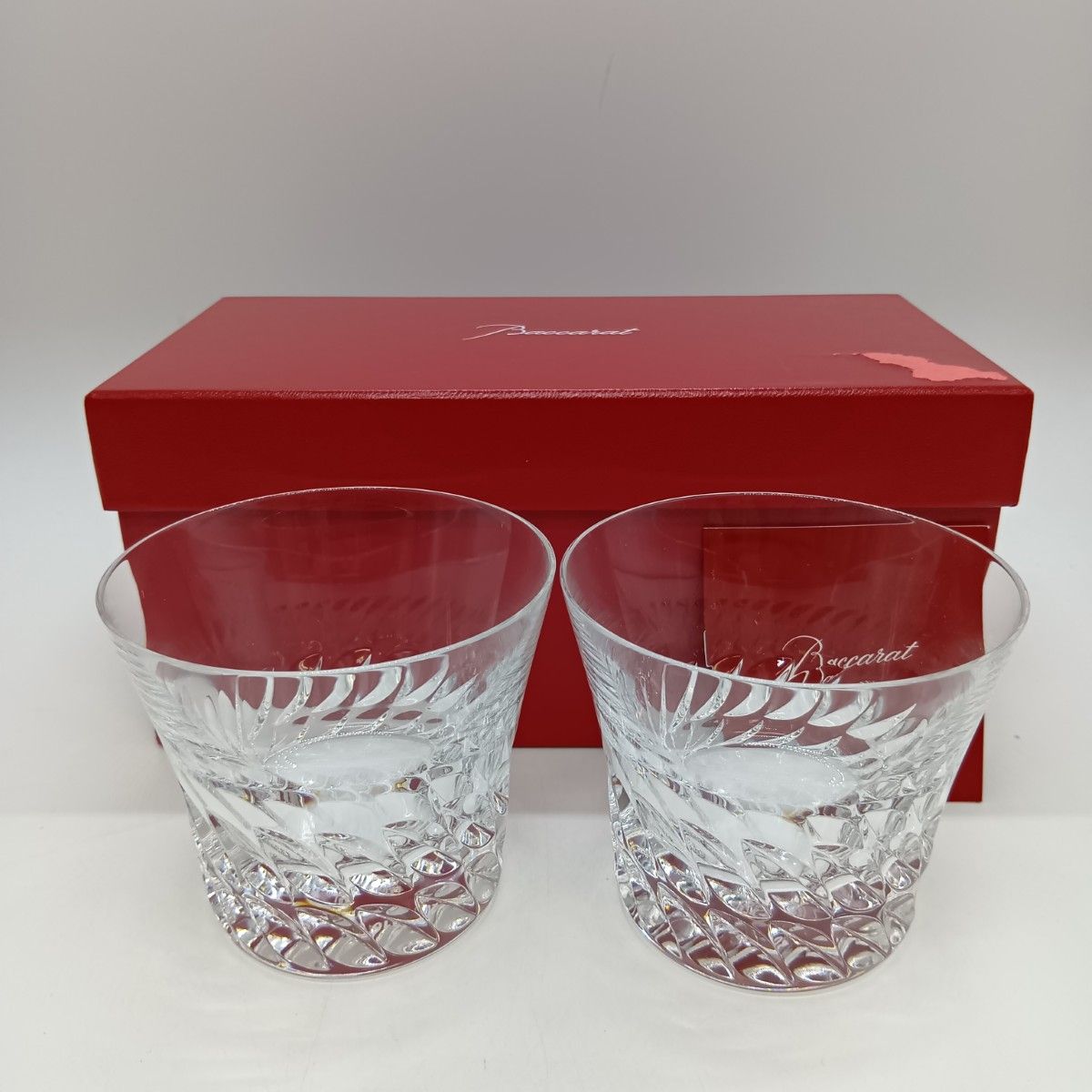 ◎◎Baccarat バカラ グローリア ロック グラス 2016 オールド 