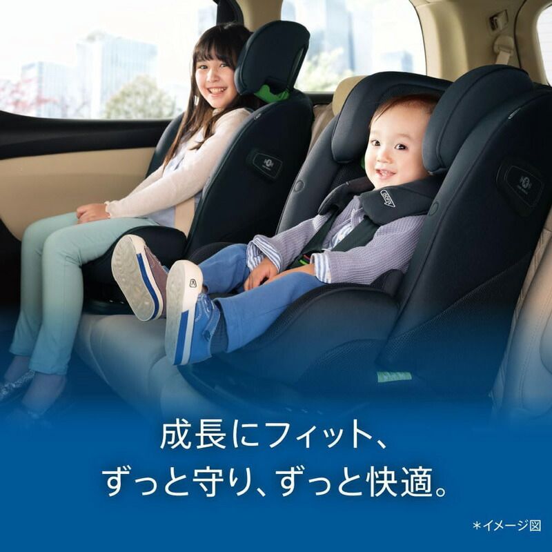 メーカー Aprica アップリカ チャイルドシート ジュニアシート フォームフィット ネクスト ステラグレー GR