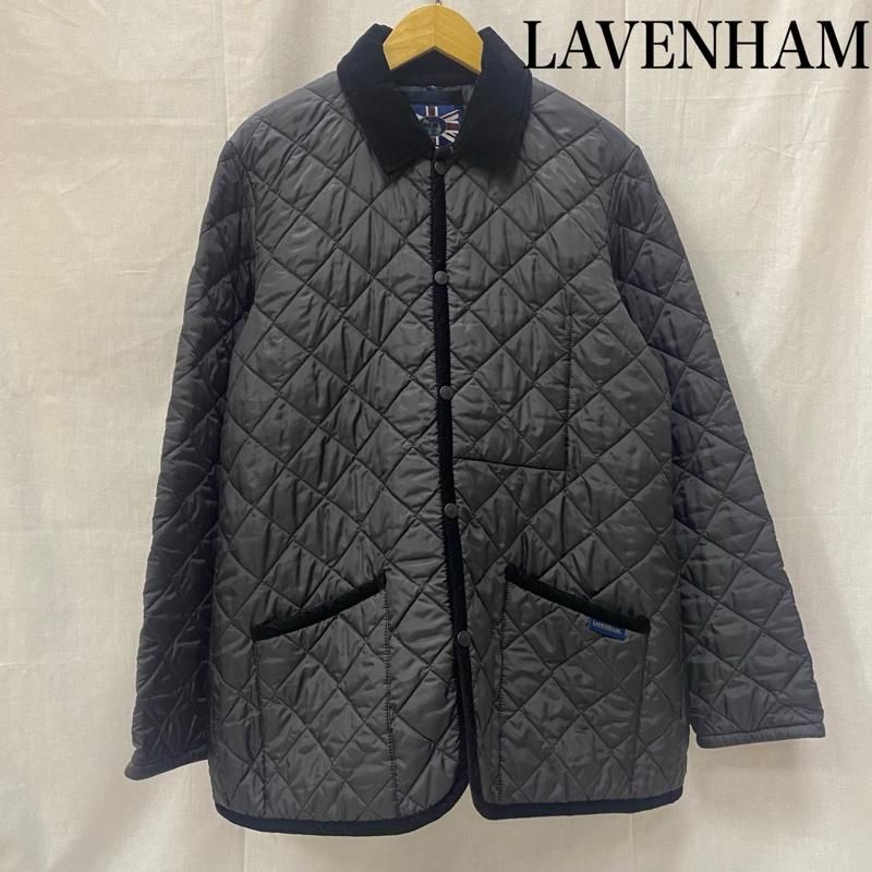 ラベンハム LVH-20-BP キルティングジャケット made in england BLACK L 40 メンズ L ISItems 古着 50146250
