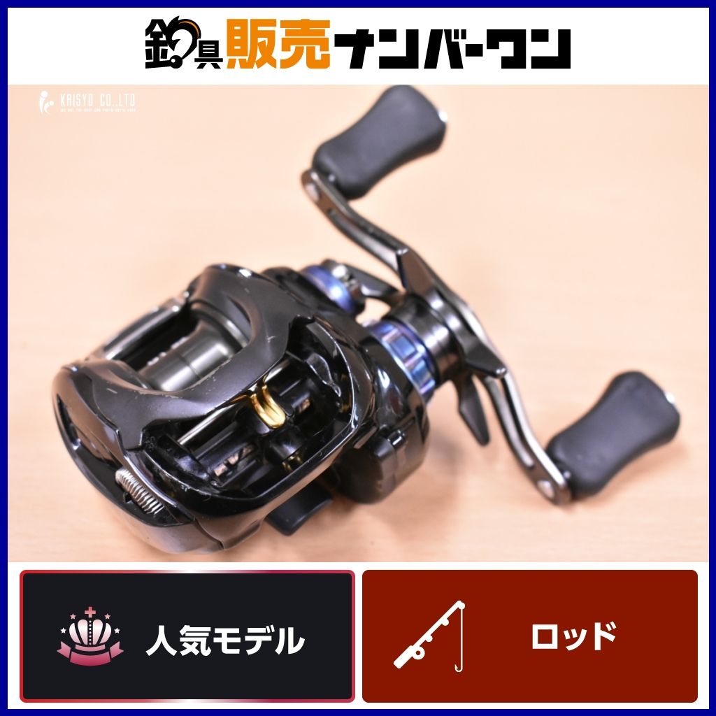 ダイワ ジリオン 10 SV TW 左 DAIWA ZILLION ベイトリール バスフィッシング バス釣り ブラックバス 等