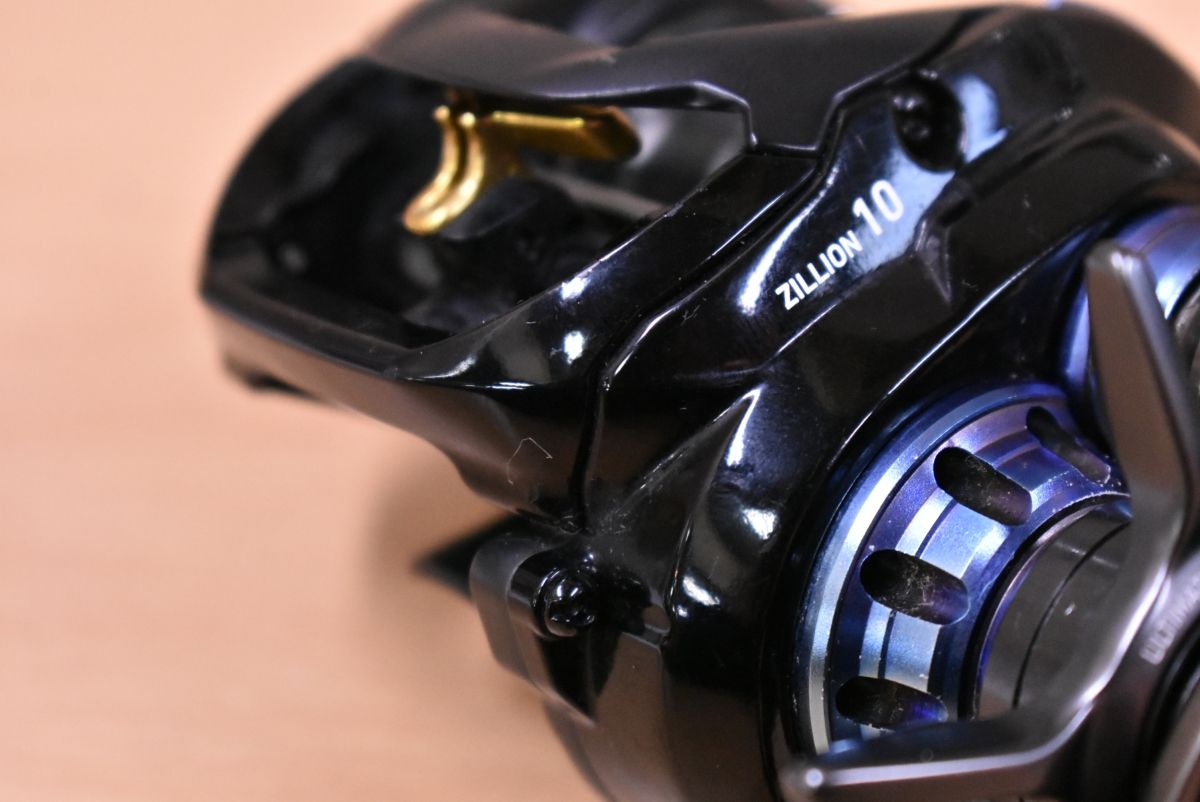 ダイワ ジリオン 10 SV TW 左 DAIWA ZILLION ベイトリール バスフィッシング バス釣り ブラックバス 等