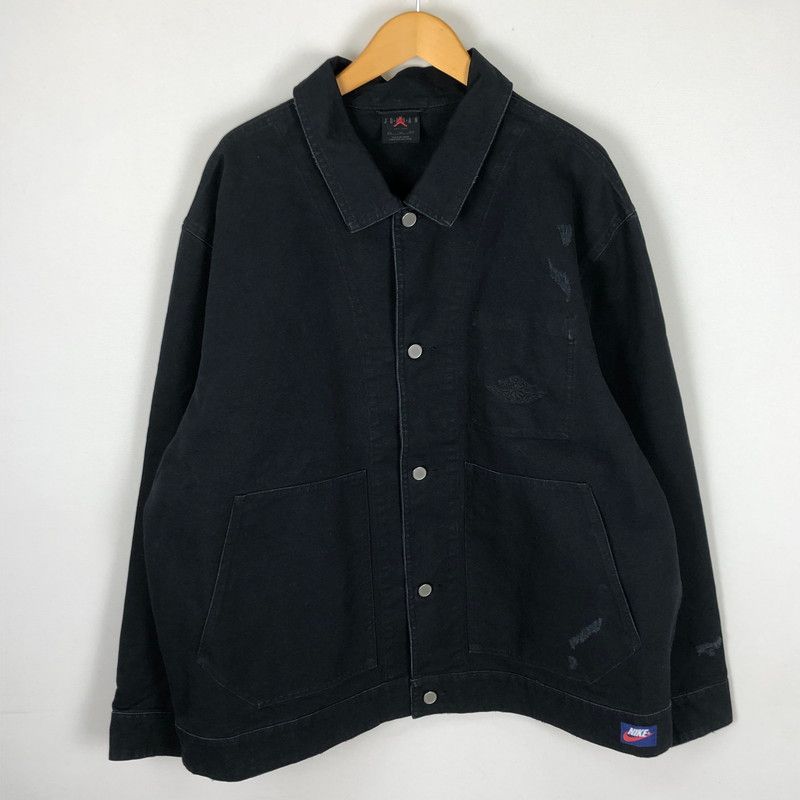 品 NIKE ナイキ JORDAN RARE AIR CHI JKT IB3001-010 ジョーダン エア シカゴ ジャケット ライトアウター 148-251106-ks-24-tei