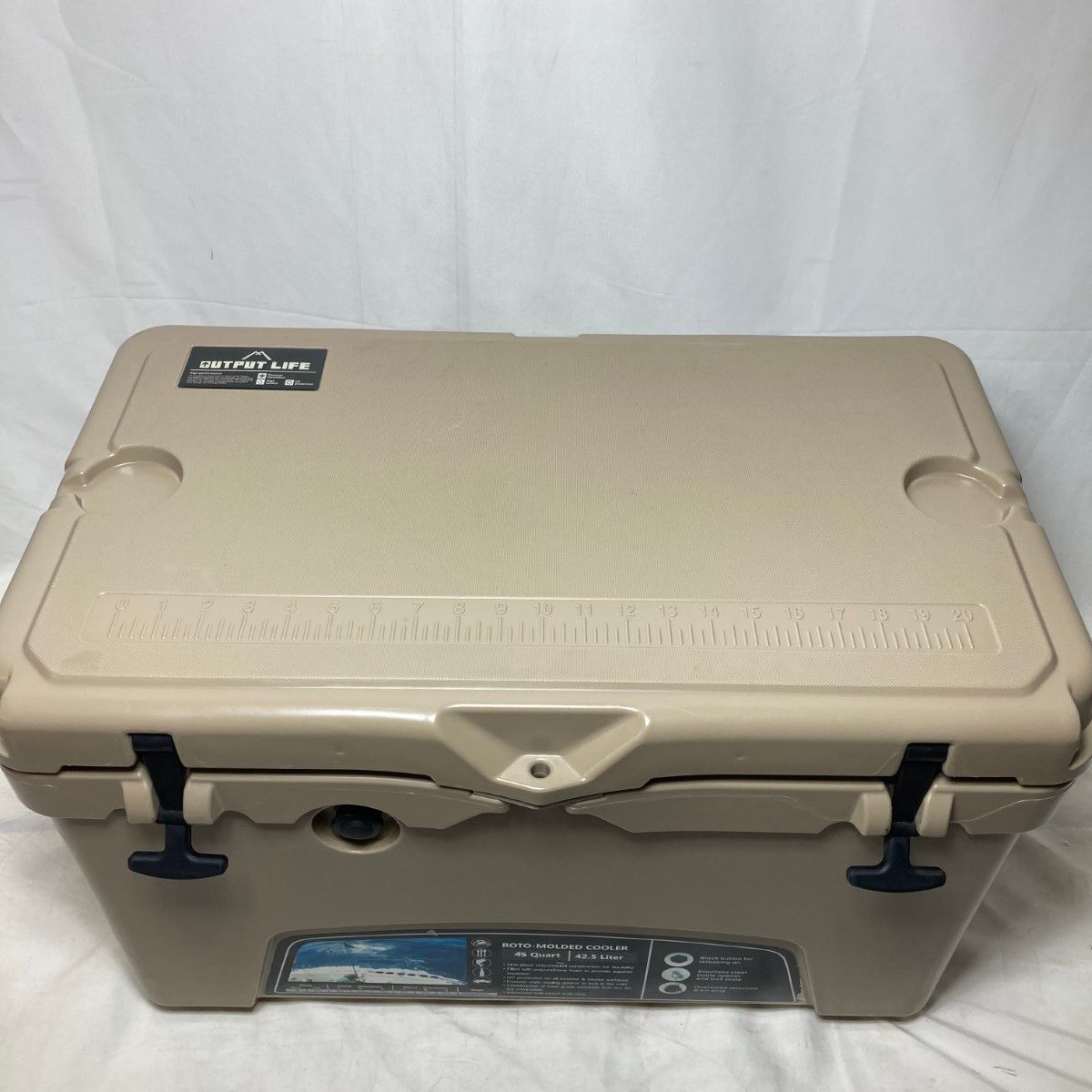 ◎◎ICELAND COOLER クーラーボックス 45QT 42.5L ショップ 本体のみ