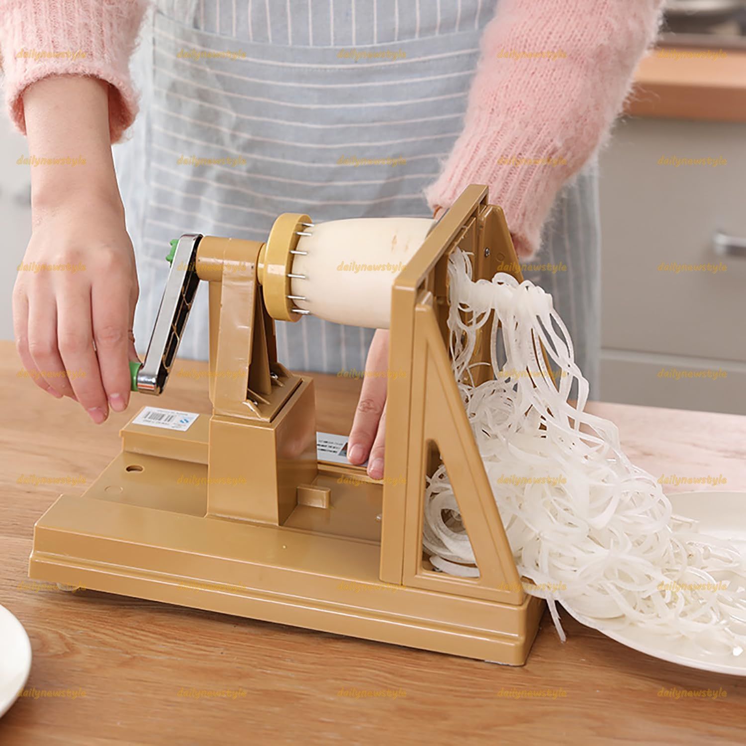 人気推薦 手動野菜おろし器 キャベツ シュレッダー 手動回転ドラムおろし器 高密度フィクサー固定食品 使いやすい 野菜 ジャガイモ キッチン調理ツールのため