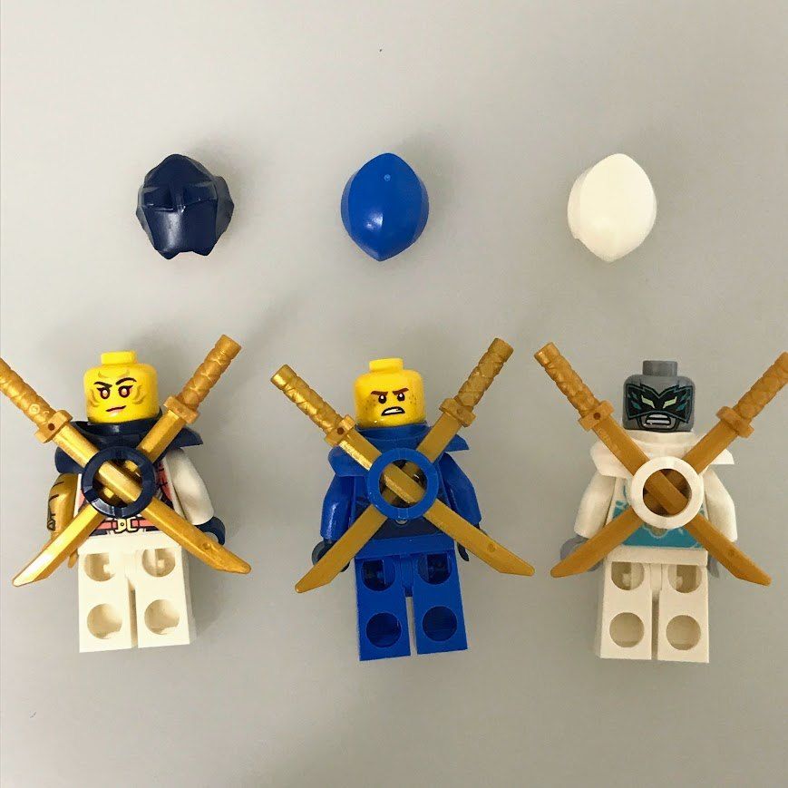 正規品 レゴ ニンジャゴー ミニフィグ 7個 まとめ売り おまけ付き CT