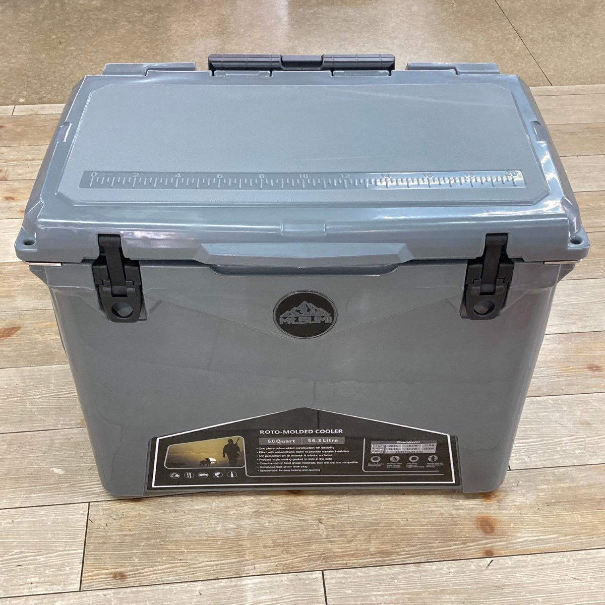 Mt. SUMI マウントスミ アイスロッククーラー 60QT ローラー クーラーボックス OC21071C-60R 本体のみ