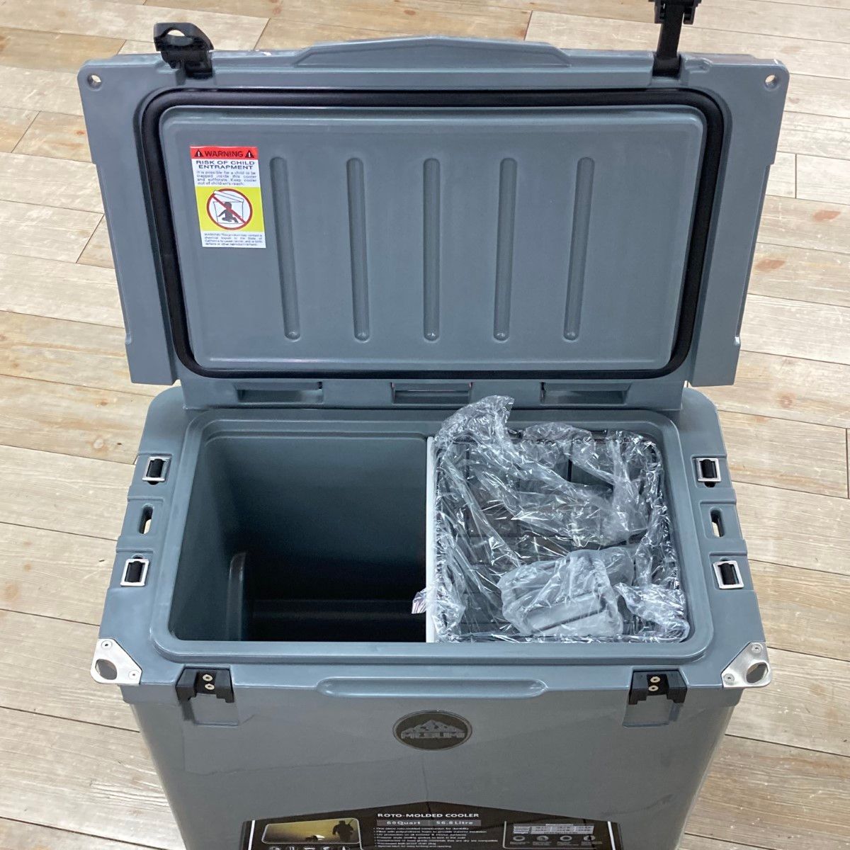  Mt SUMI マウントスミ アイスロッククーラー 60 QT ローラー クーラーボックス R 本体のみ チェアマット クーラーボックス クーラーボックス 保冷剤