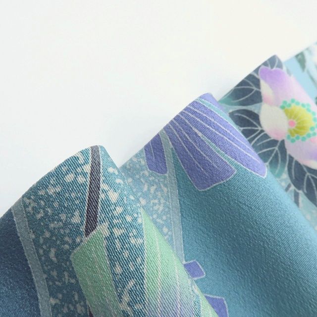 落款 手縫い仕立て