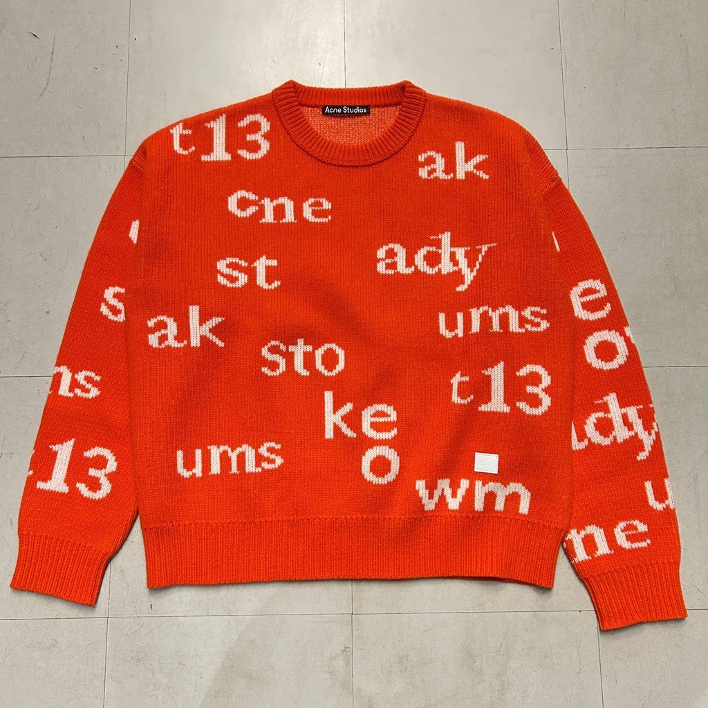 Acne Studios アクネ ストゥディオズ Wool Knit ニット FA-UX