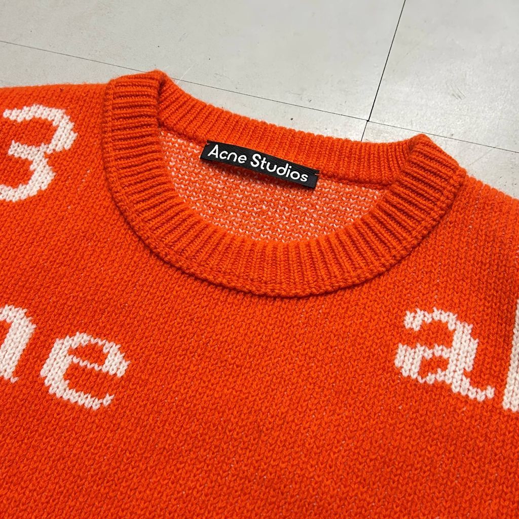 Acne Studios アクネ ストゥディオズ Wool Knit ニット FA-UX