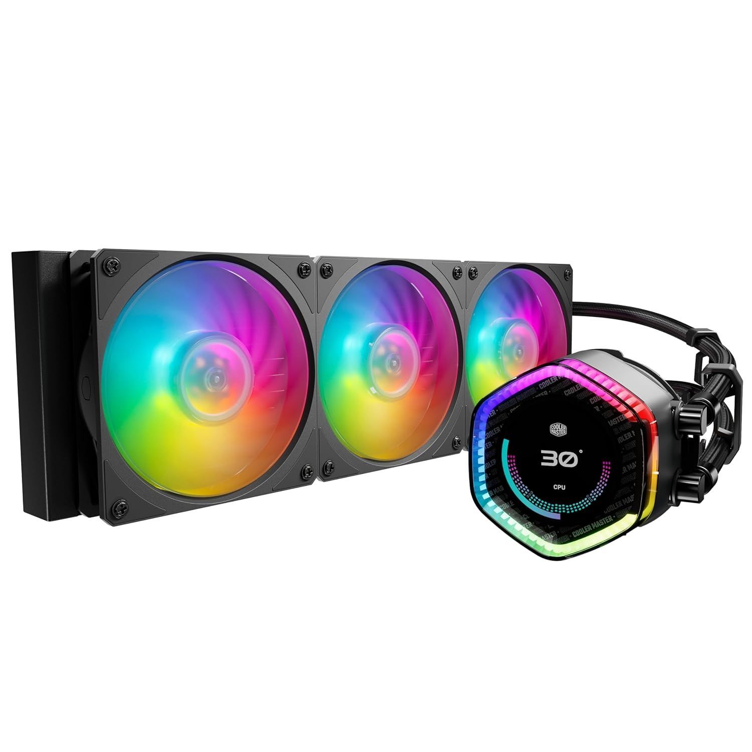 Cooler Master MLY D 36 M A 24 PZ R 1 簡易水冷 921407