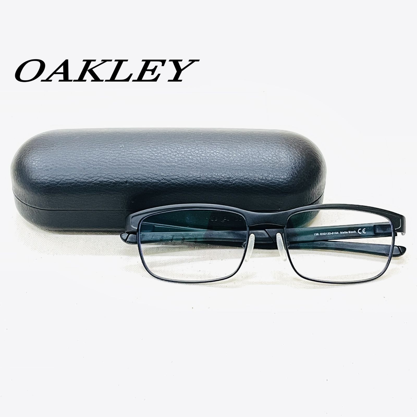 OAKLEY オークリー SURFACE PLATE 眼鏡 メガネ マットブラック OX5132-0154