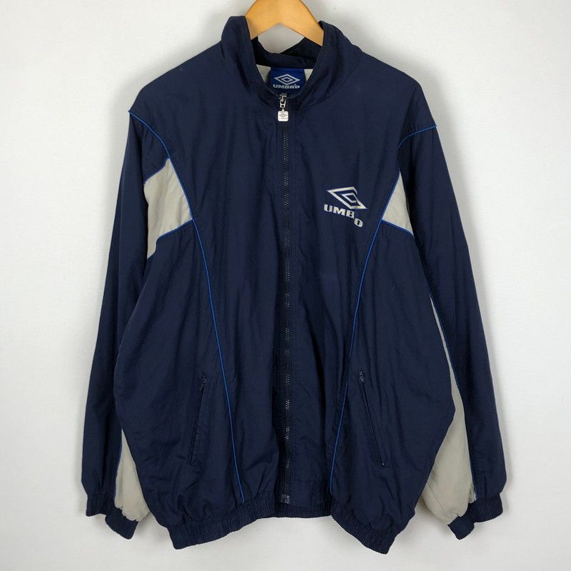 品 UMBRO アンブロ 90 s TRACK JACKET 90年代 トラック ジャケット ライトアウター 148-251106-ks-27-tei
