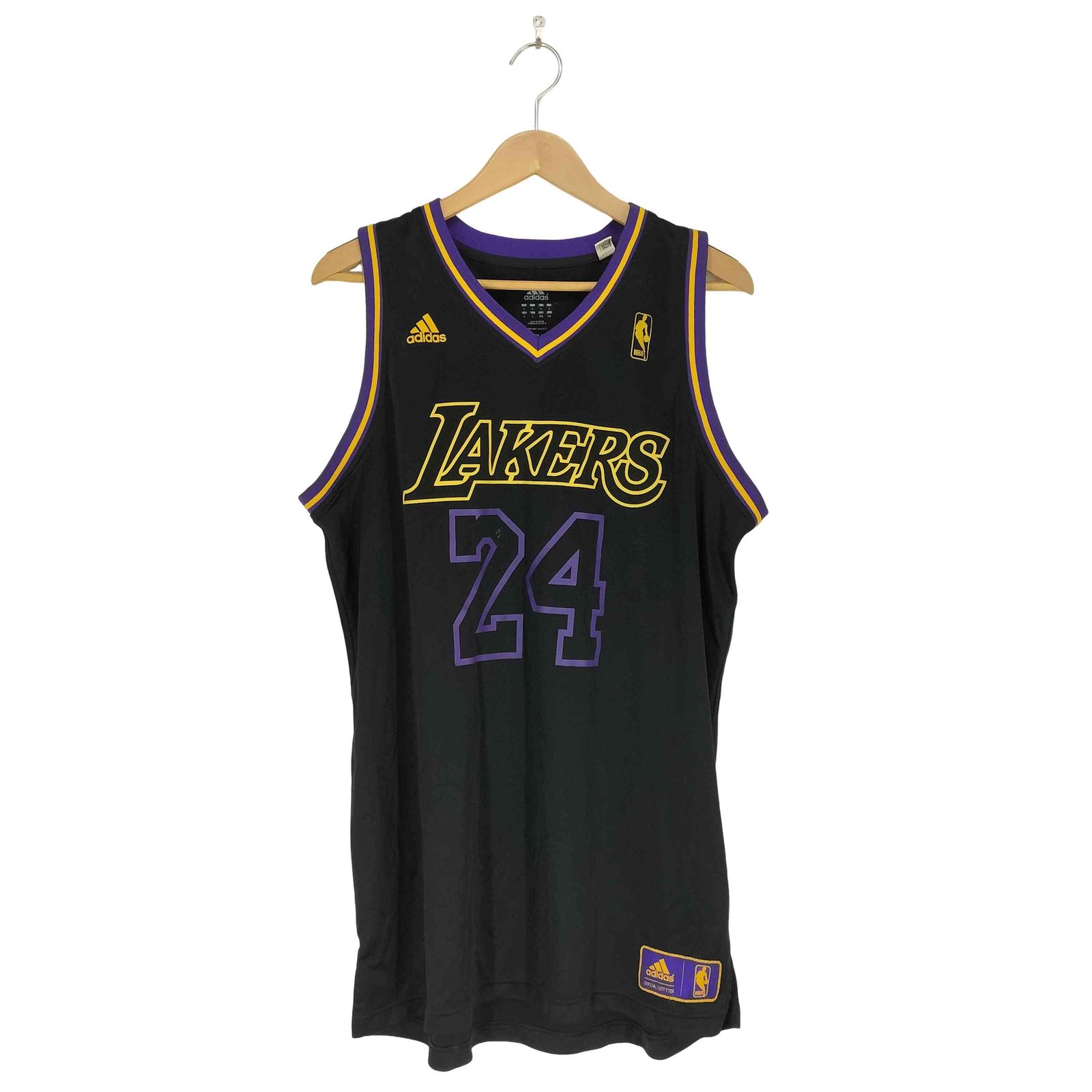 アディダス adidas 24 BRYANT ナンバリングゲームシャツ メンズ 2XO