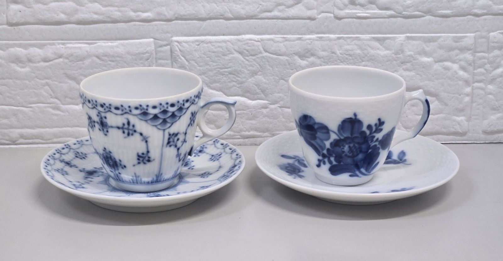 ROYAL ロイヤルコペンハーゲン カップ-ソーサー 2客