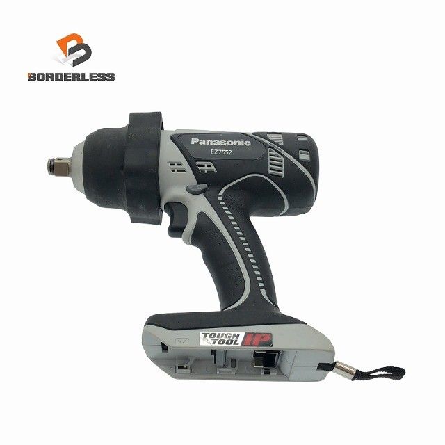 比較的 Panasonic パナソニック 18V 充電インパクトレンチ EZ7552 本体のみ117162