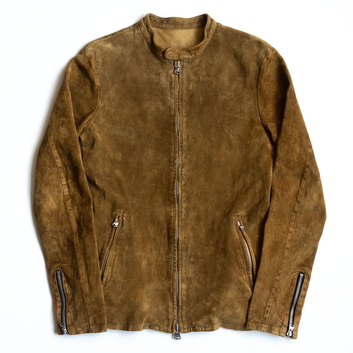 ジャパンカーフ】ISAMU KATAYAMA BACKLASH【スエード レザー シングル