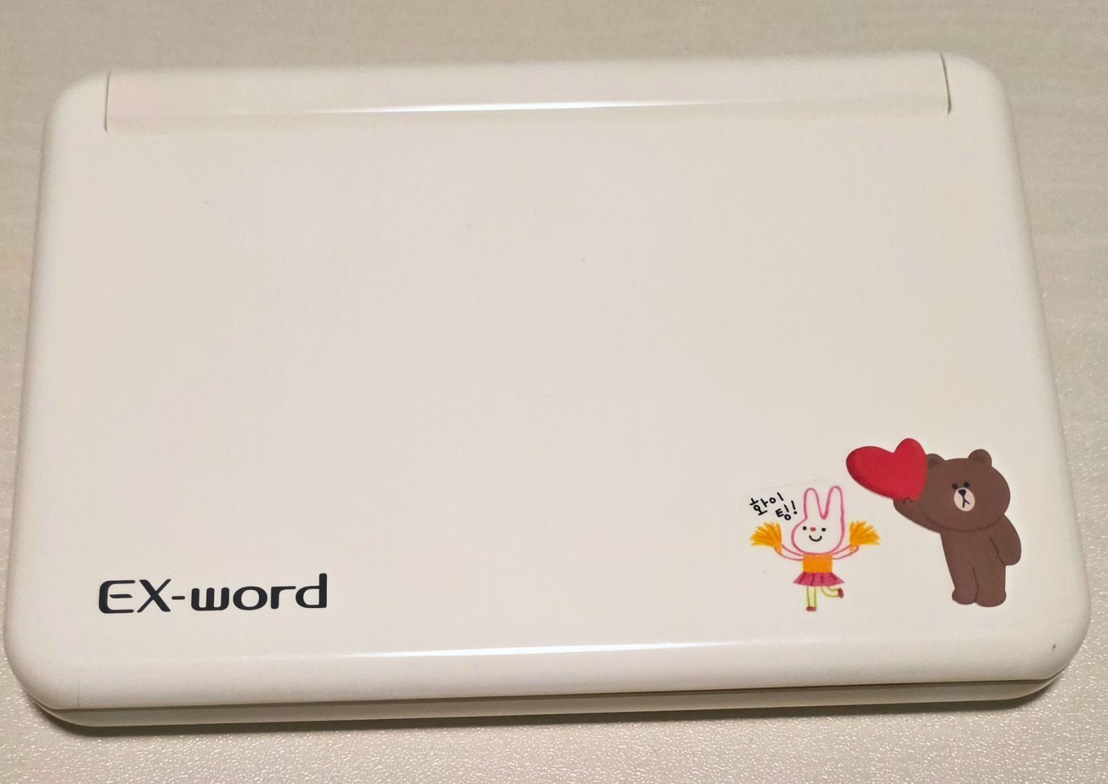 CASIO EX word XD K 7600 韓国語 日本語辞典 カシオ 電子辞書 ハングル