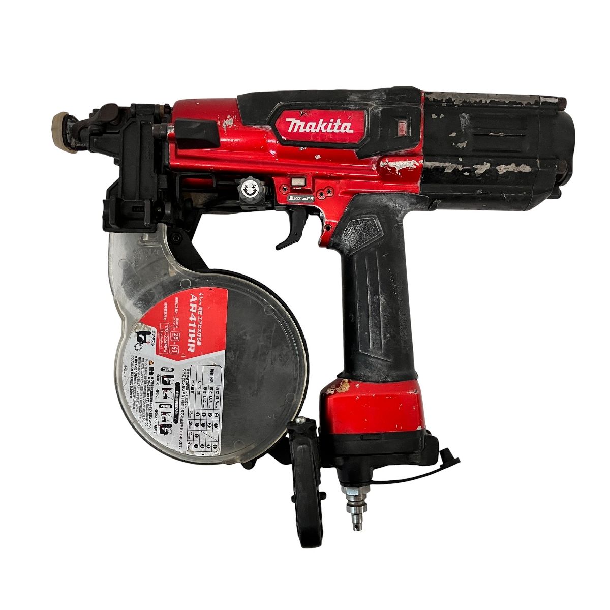 Makita AR411HR 41mm高圧エアビス打ち機 マキタ 電動工具 ジャンクZ10534993