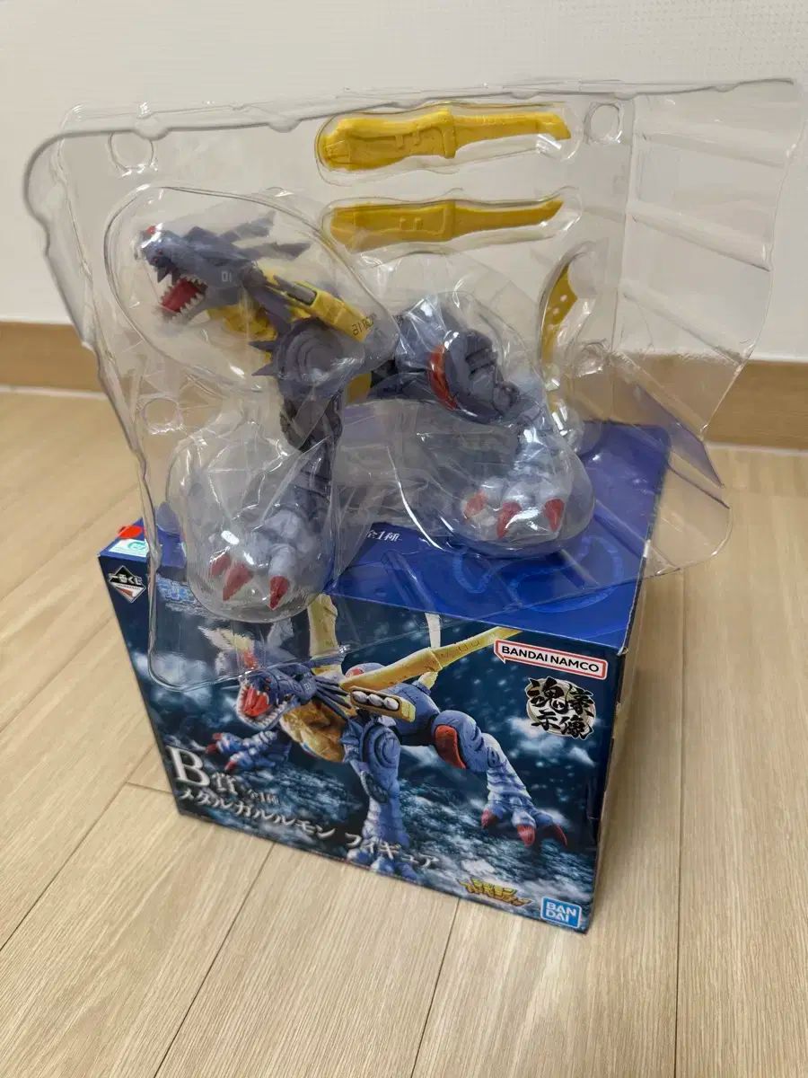 一番くじ デジタルモンスター フィギュア - メタルガルルモン B賞