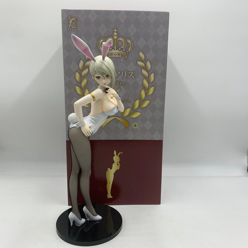 中古フィギュア 薙切アリス バニーVer. 「食戟のソーマ」 B-Style 1/4 PVC