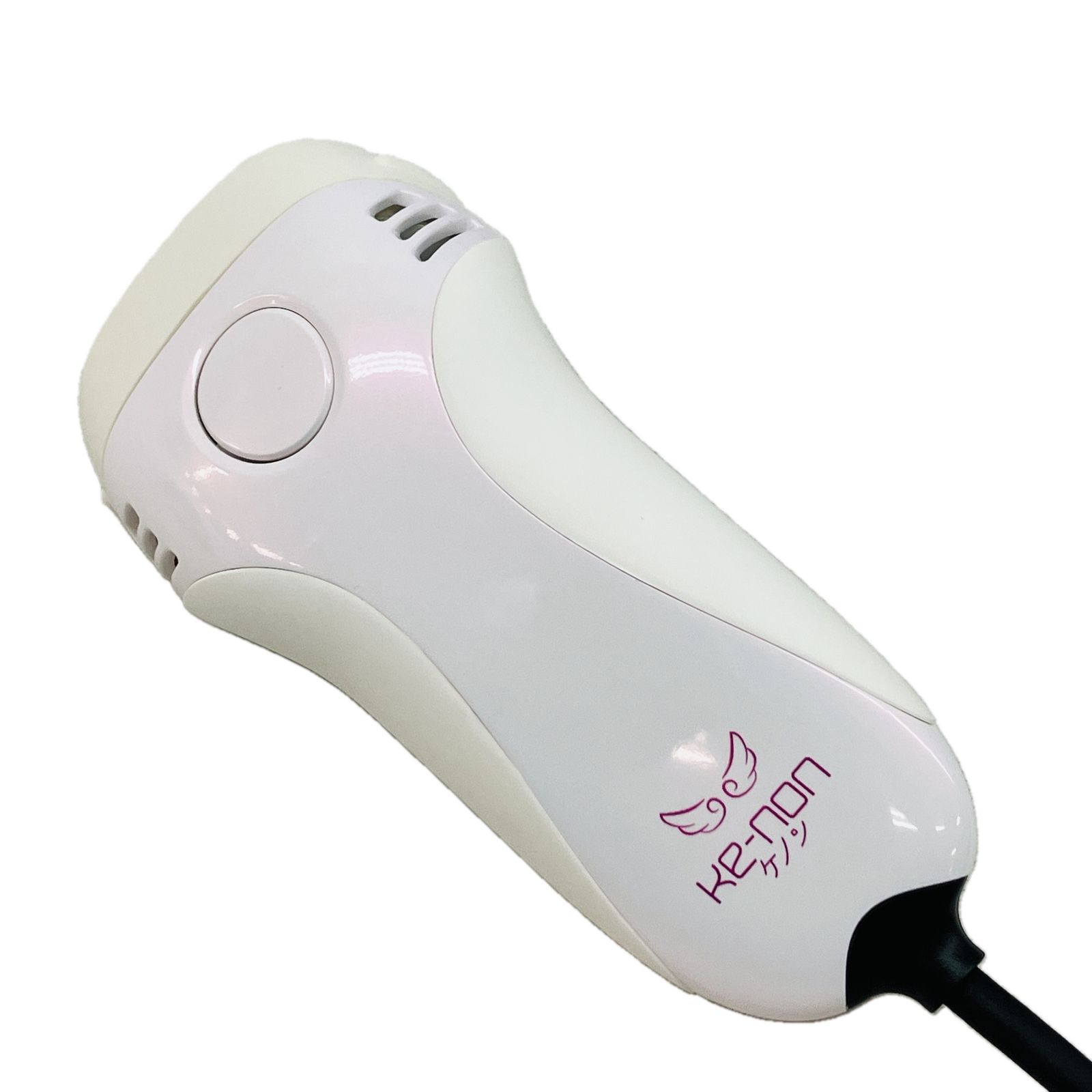 中古 エムテック ケノン NIPL-2080 Ver6.2 フラッシュ式 脱毛器 美容 ブラック K4088113