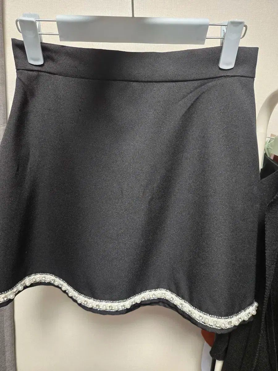 ジェイ JAY ジョンソン メント スカート セットアップ ブラウス