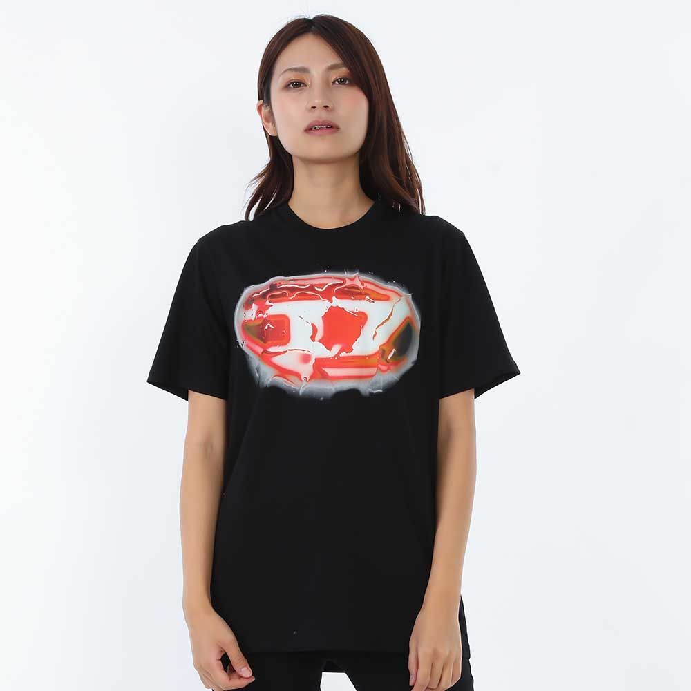 DIESEL KIDS ディーゼル キッズ J 02496 0 GRAM K 900 TBOXTK 3 OVER 半袖Tシャツ 大人もOK ユニセックス