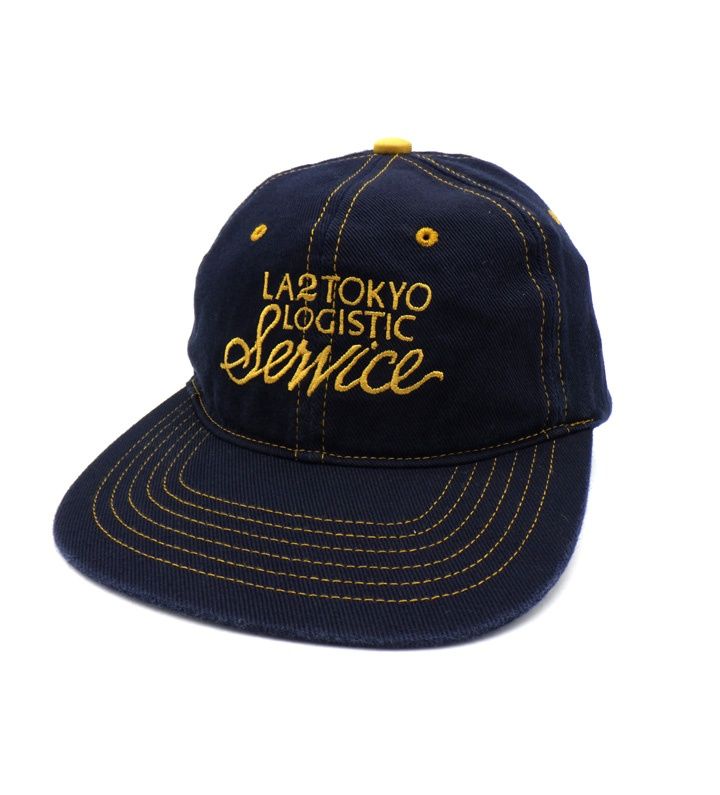 SWJP エスダブリュージェーピー 25 AW SW SERVICE CAP FW 021 フロント 刺繍 ベースボール キャップ 45074