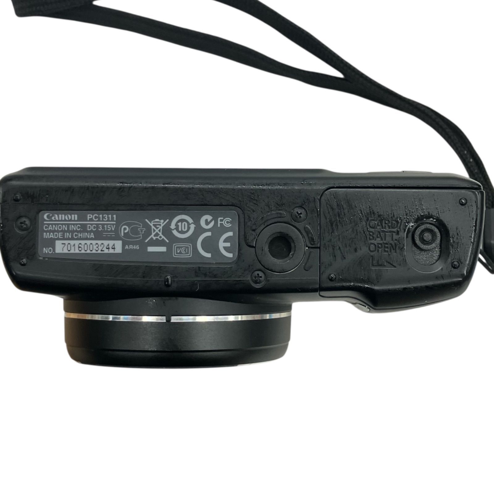 186001 現状品 canon キャノン デジタルカメラ PowerShot SX110 IS