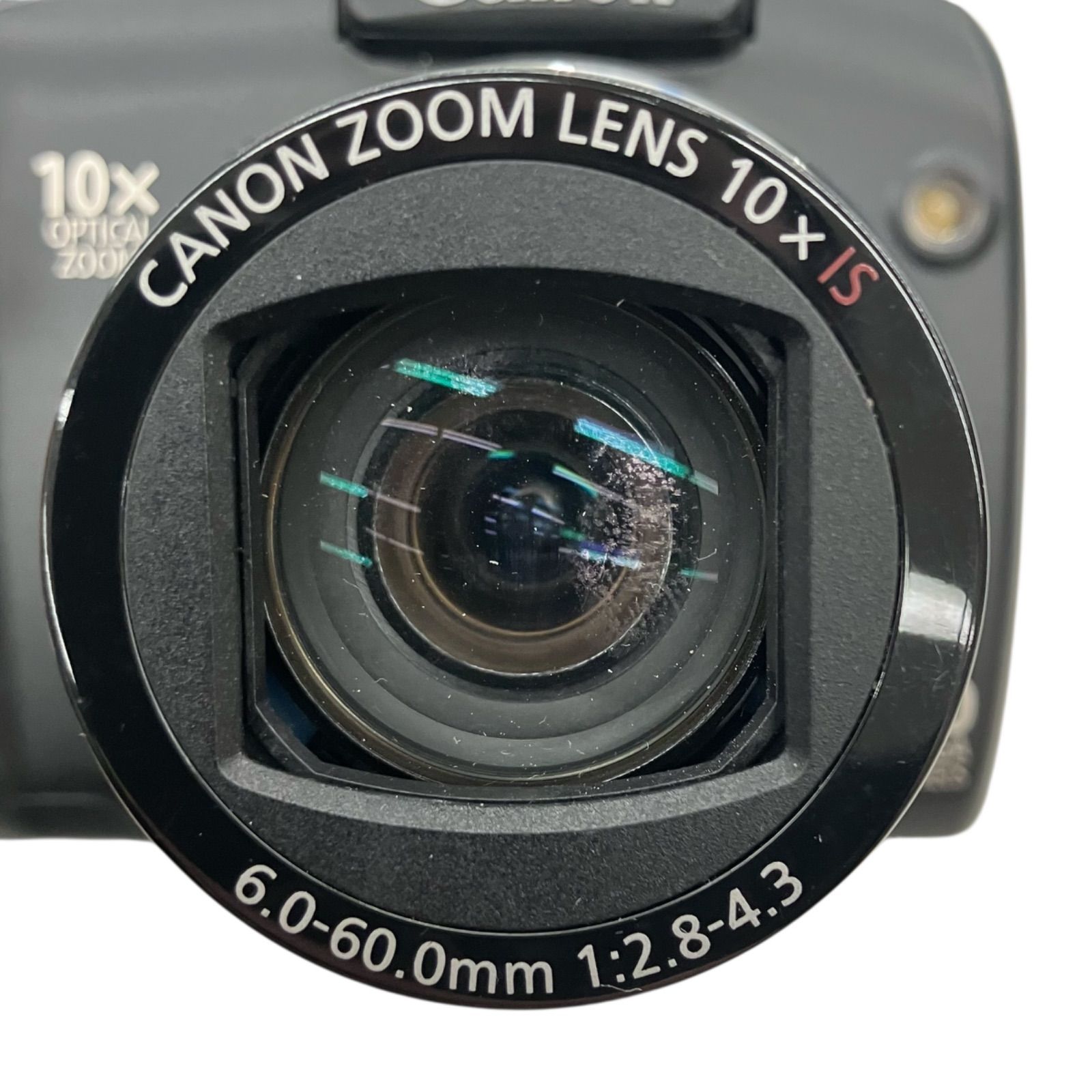 186001 現状品 canon キャノン デジタルカメラ PowerShot SX110 IS