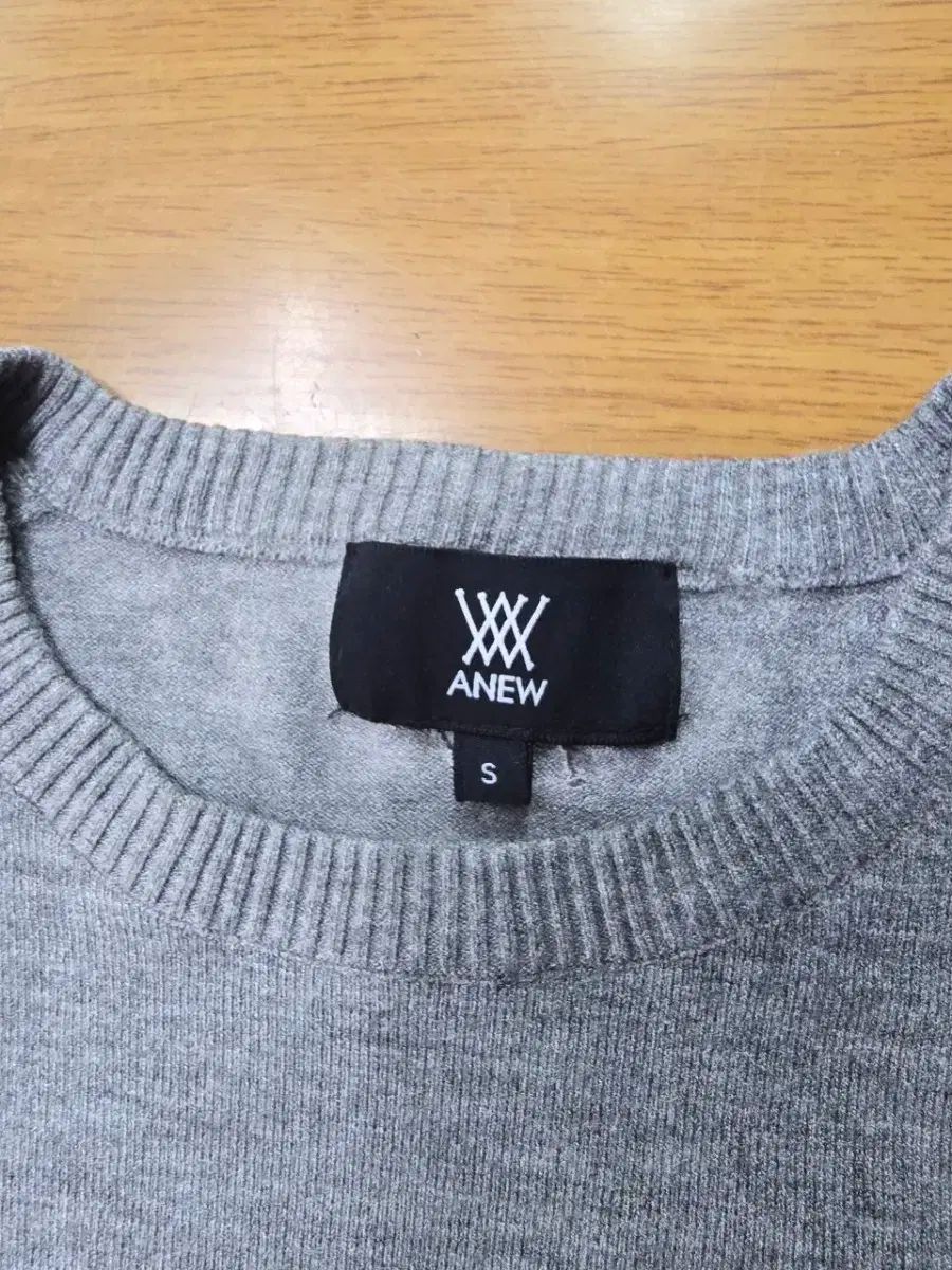 90 ANEW アニュー レディースゴルフ ラウンドネック ニット グレー パータン セーター MERCADOAVALIA_COM_BR
