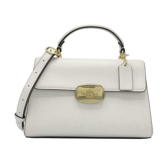 コーチ CP006 IMCHK チョーク バッグ ハンドバッグ COACH ELIZA レザー トップハンドル 2WAY 斜め掛け アウトレット レディース