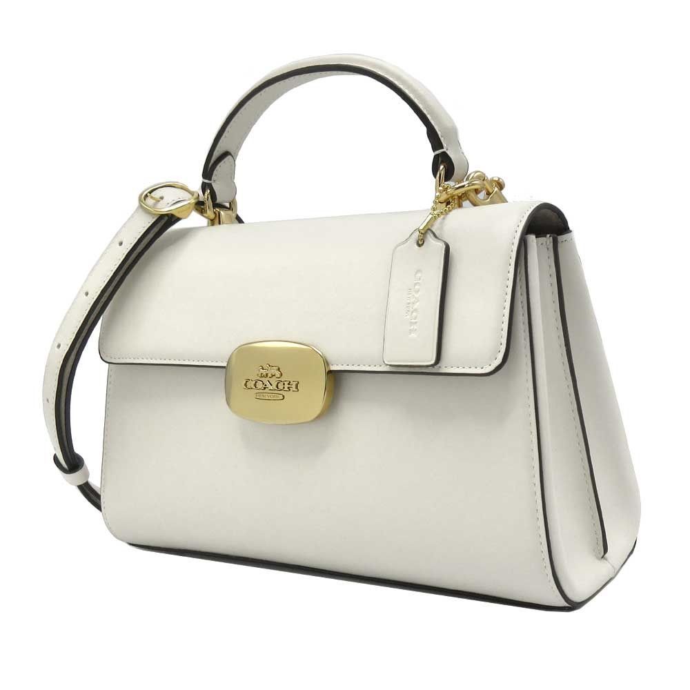 コーチ CP006 IMCHK チョーク バッグ ハンドバッグ COACH ELIZA レザー トップハンドル 2WAY 斜め掛け アウトレット レディース