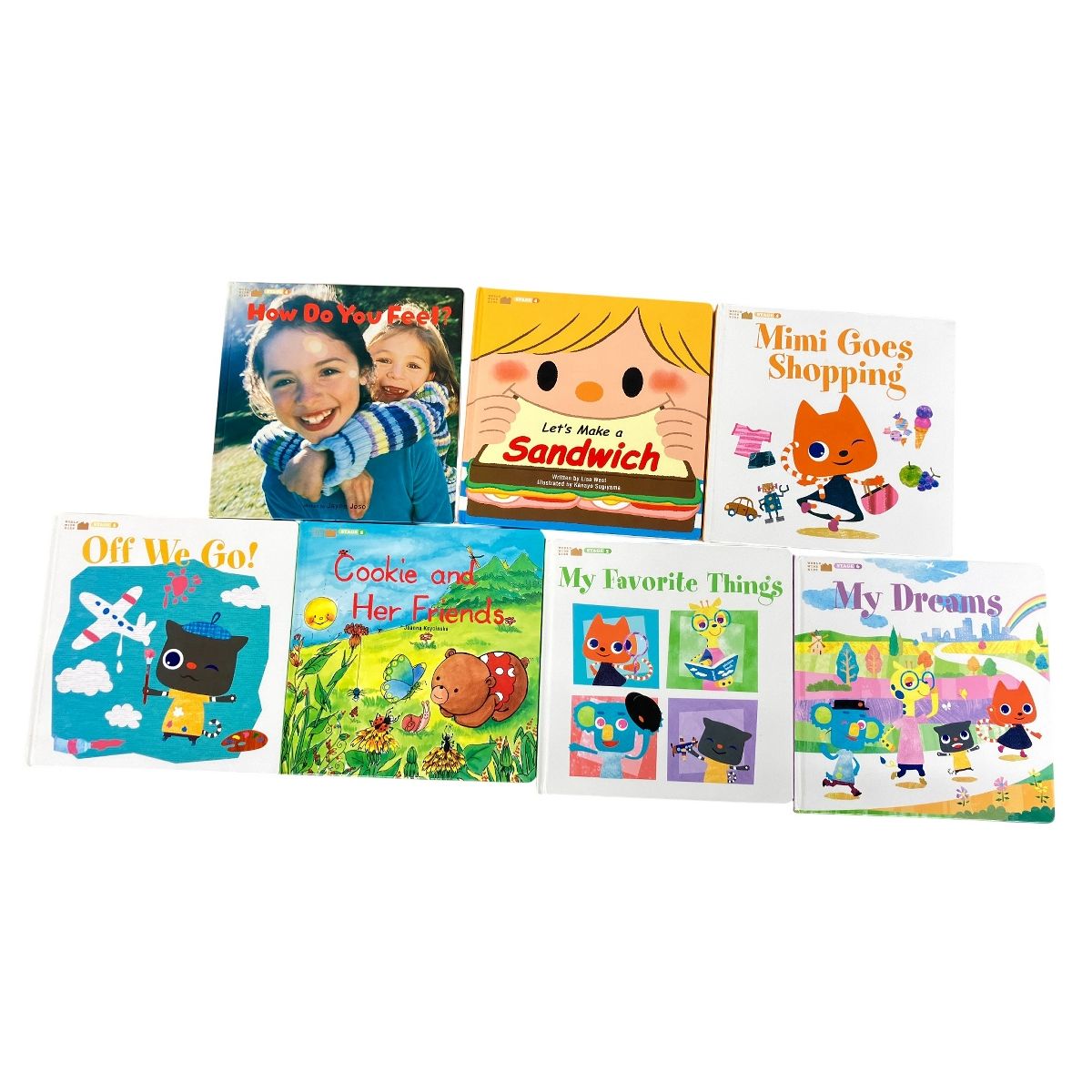 Benesse ベネッセ Worldwide Kids ワールドワイドキッズ ステージ1-6