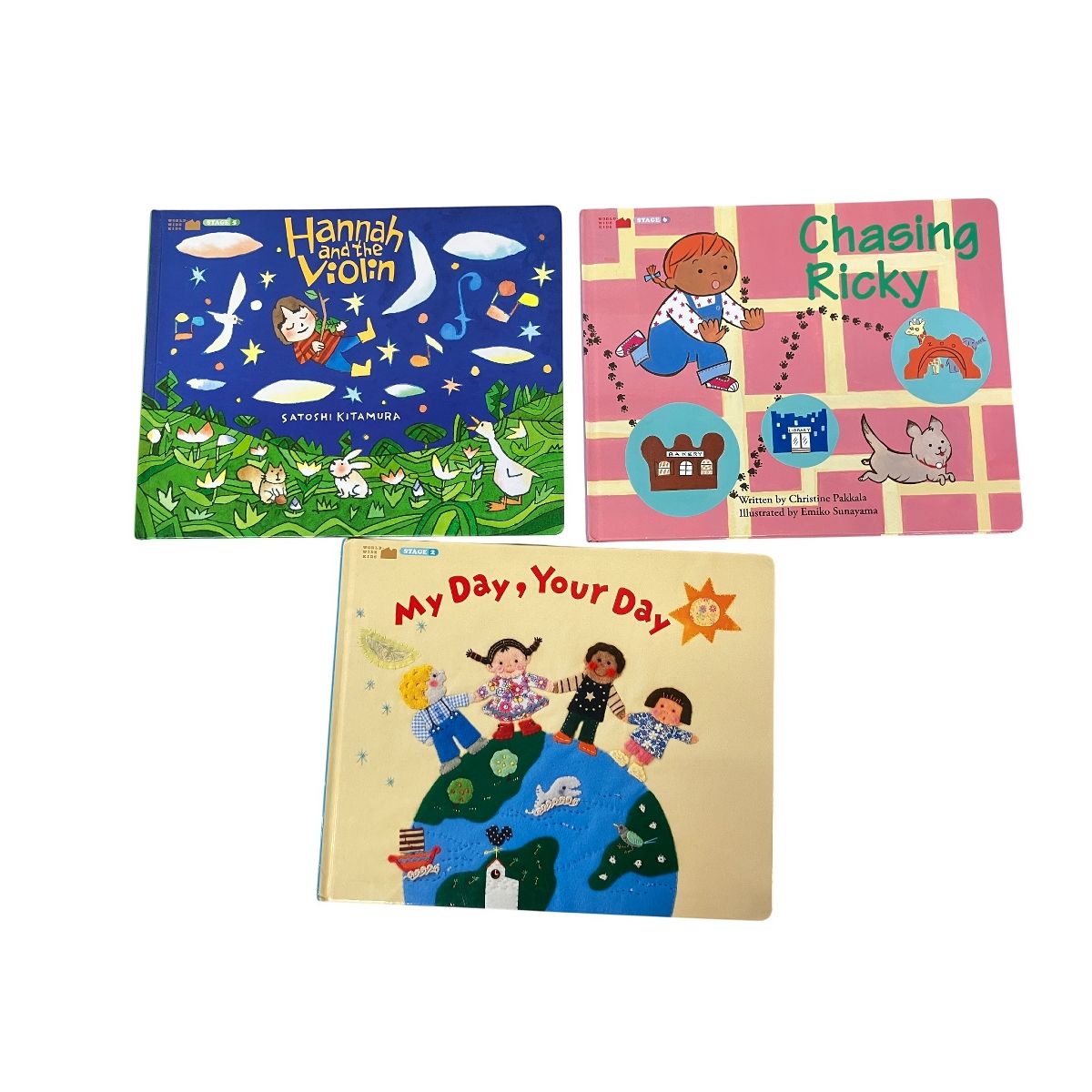 Benesse ベネッセ Worldwide Kids ワールドワイドキッズ ステージ1-6