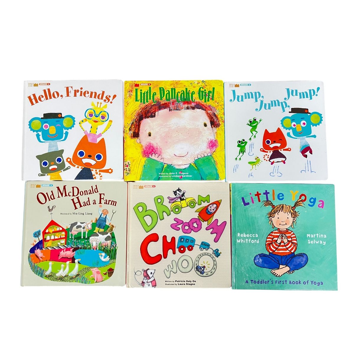 Benesse ベネッセ Worldwide Kids ワールドワイドキッズ ステージ1-6