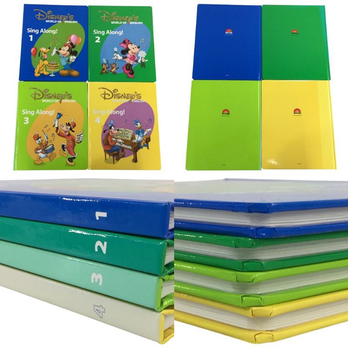 ワールドファミリー DWE シングアロング DVD版 2017年