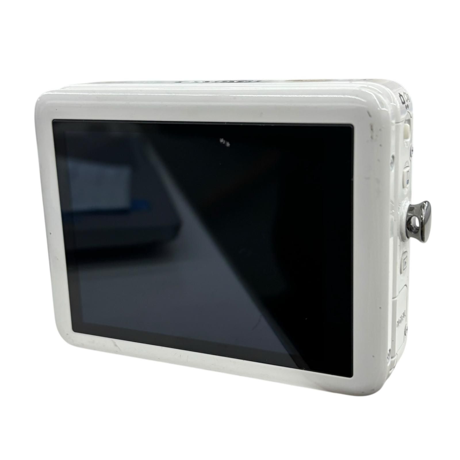 118011 動作未 canon キャノン デジタルカメラ PowerShot N ホワイト