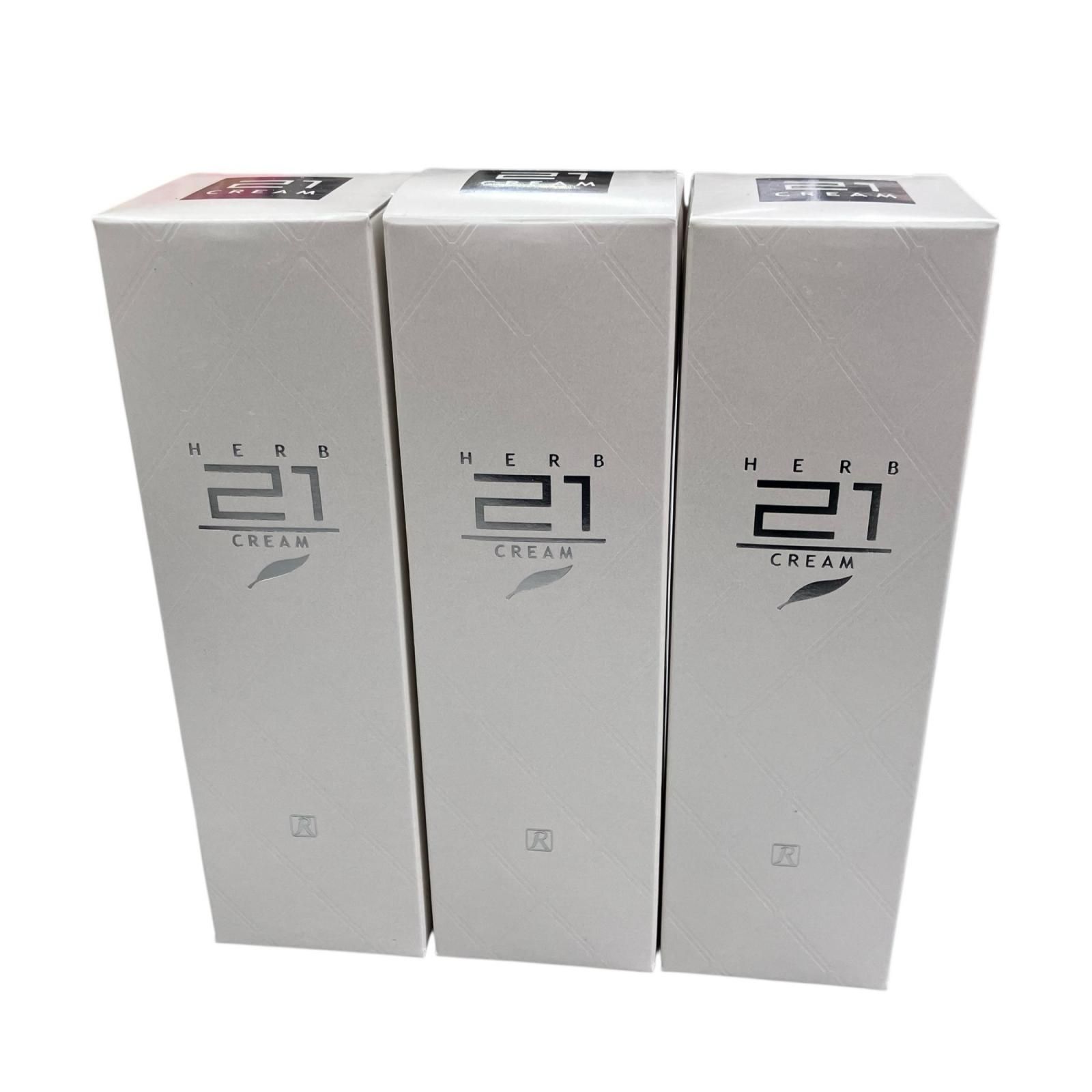 186001 ロイヤルハーブ21クリーム 3点