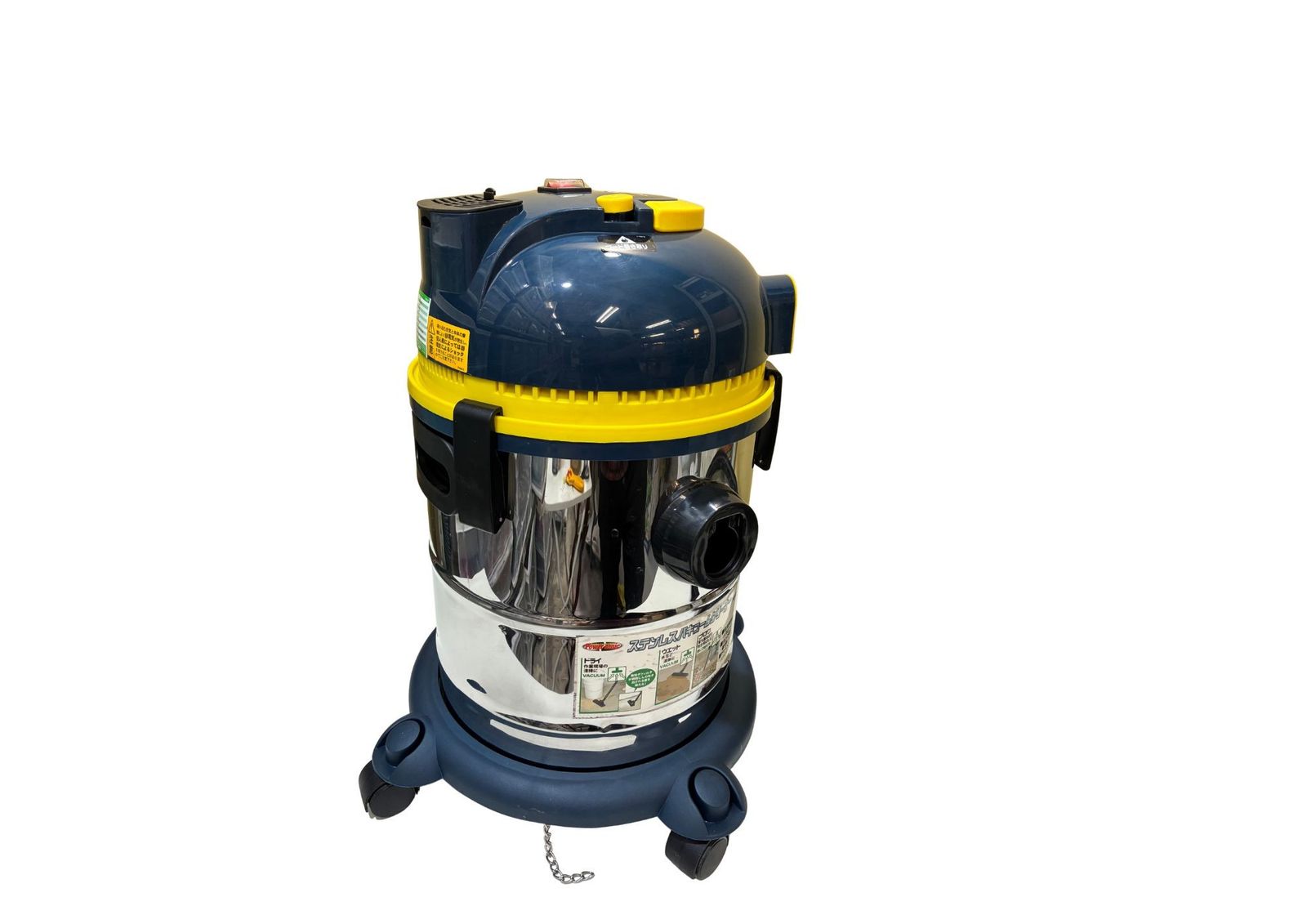 パオック(PAOCK) ステンレス バキュームクリーナー 乾湿両用 吸込仕事