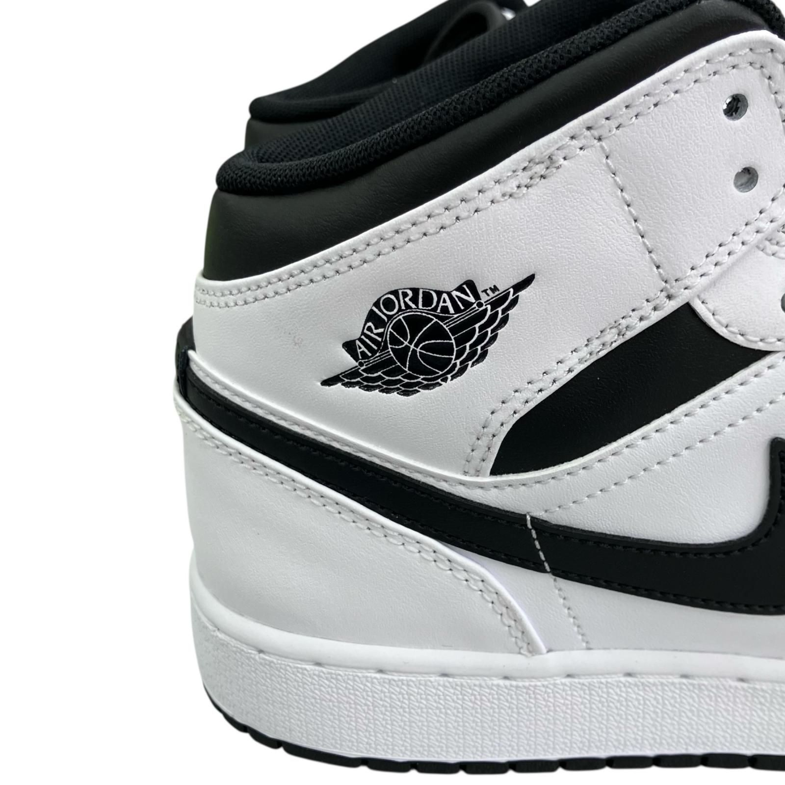  186001 NIKE ナイキ エアジョーダン1 MID DQ 8423-132 24.5 cm スニーカー 靴