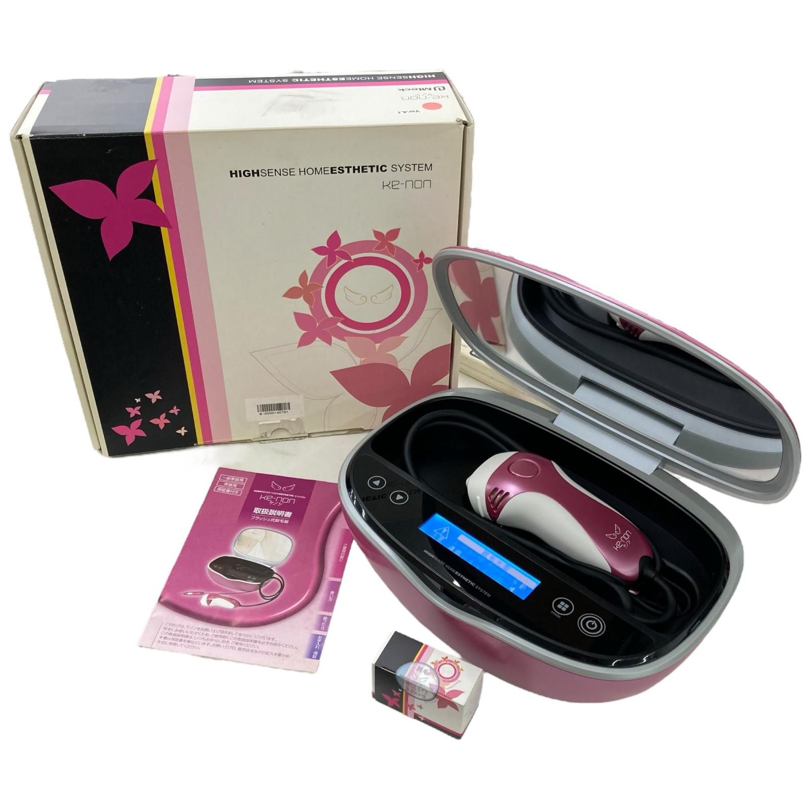 M1160 ke-non ケノン フラッシュ式脱毛器 エムテック Ver4.1 M1160 ke-non ケノン フラッシュ式脱毛器 エムテック Ver4.1 M1160 ke