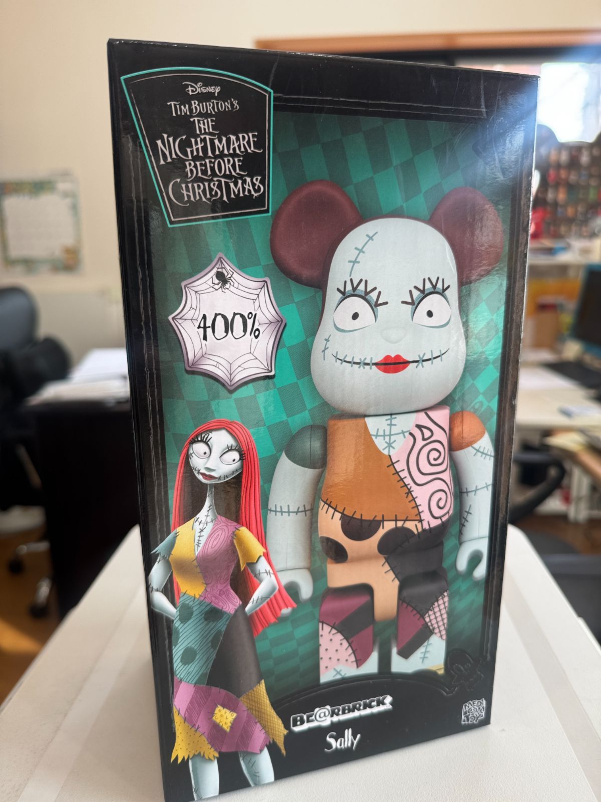 BE RBRICK SALLY 400