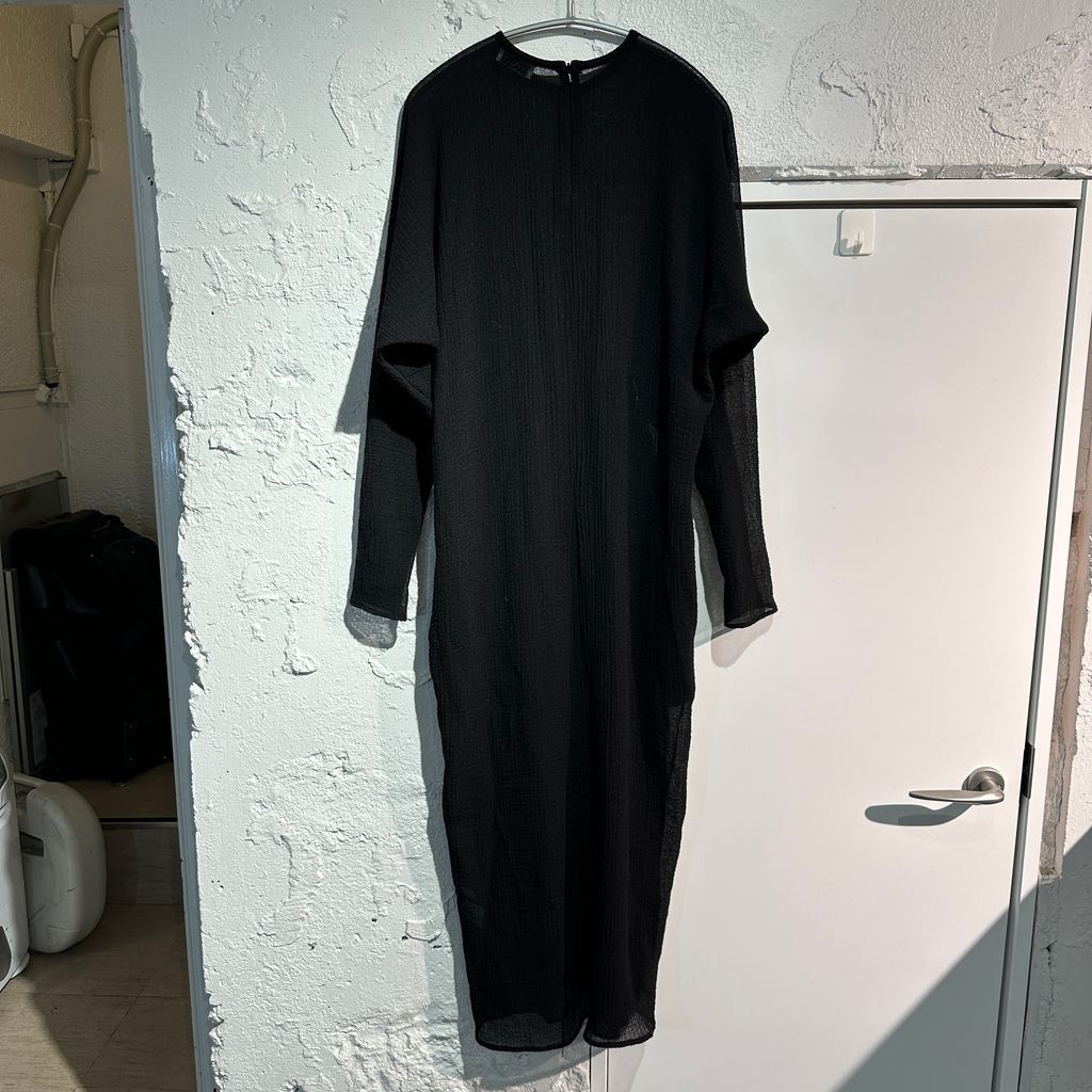 RAEY レイ Long Dress 長袖ワンピース ブラック size 6 表参道A 11