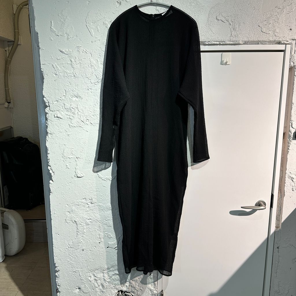 RAEY レイ Long Dress 長袖ワンピース ブラック size 6 表参道A11
